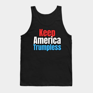 Keep America Trumpless ny -Trump Tank Top